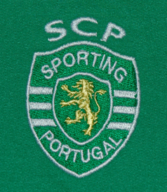2013/2014. Sporting Lisbon U12 basketball training sweatshirt