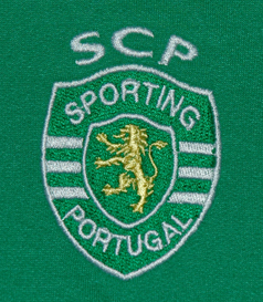 2013/2014. Sweatshirt de treino do basquetebol do Sporting, sub-12