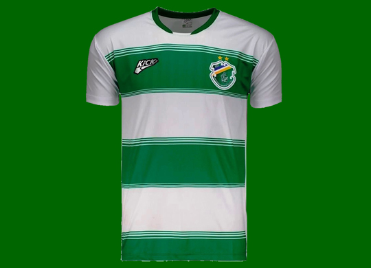 Soccer jersey Altos do Piauí, Brazil