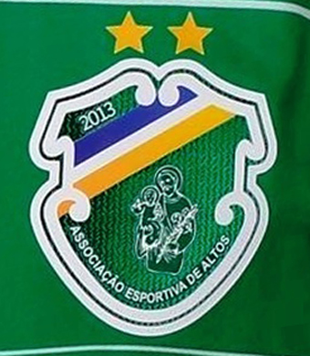 Camisola de futebol do Altos do Piauí, Brasil