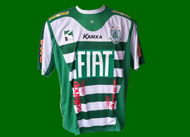 Amrica Mineiro Minas Gerais camisa de goleiro