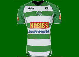 Arapongas soccer jersey