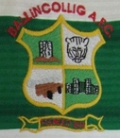 camisola de jogo do Ballincollig AFC, clube amador da Irlanda