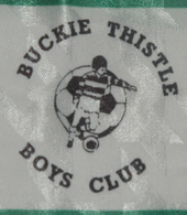 Buckie Thistle Boys Club shirt