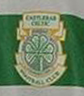 match worn kit Castlebar Celtic Irish Republic