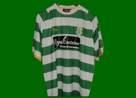 match worn jersey Castlebar Celtic Republic of Ireland