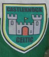 camisola de jogo Castleknock Celtic Republica da Irlanda Dublin