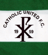 Catholic United FC equipamento