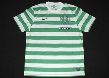 Celtic Glasgow 1888-2013. Gorgeous, clearly the simpler the better