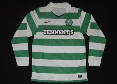 The Celtic Glasgow Football Club, 2010/11 and 2011/12. Special Champions League edition jersey