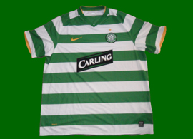 Celtic Glasgow football top 2008 2010