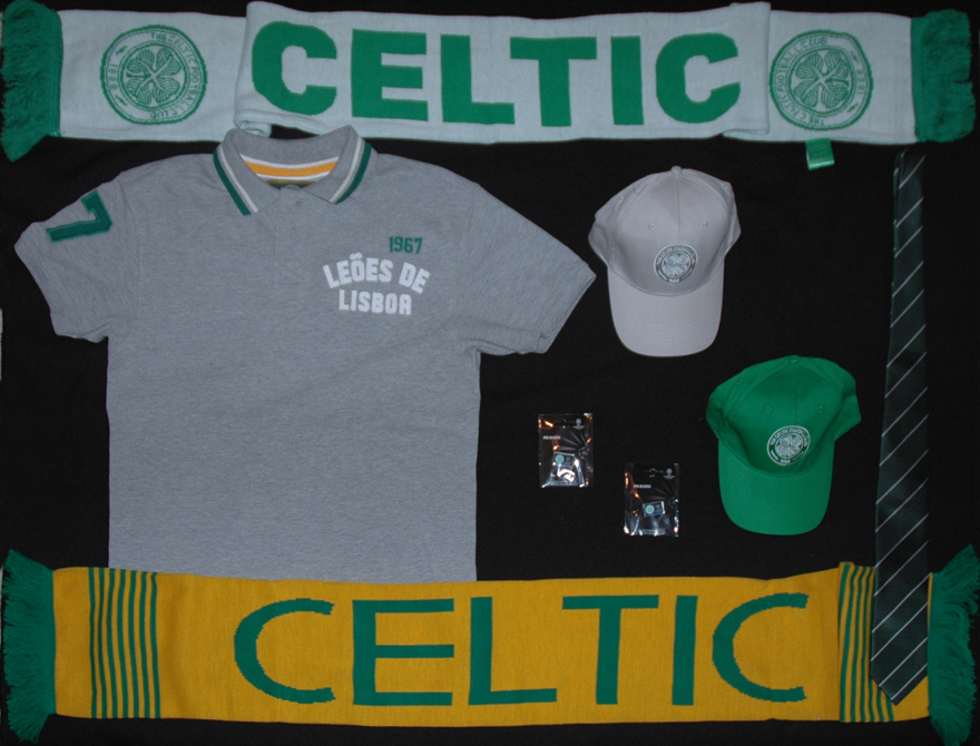 material do Celtic FC