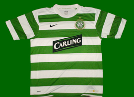 Lisbon Lions 40 year anniversary shirt 25 May 1967