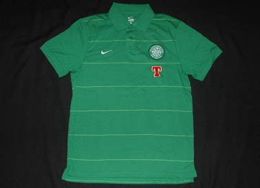 Equipamento Champions League Celtic FC Glasgow away shirt player issue