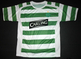 Celtic Football Club home jersey Scotland Glasgow counterfeit