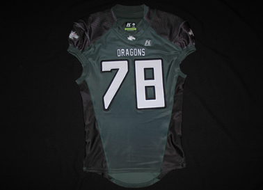 Jersey of Danube Dragons Austrian american football team U18 team