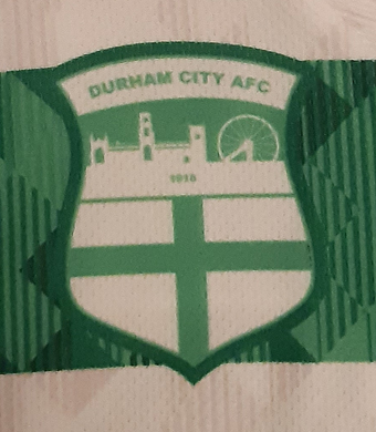 Durham City Association Football Club. Inglaterra, camisola de jogo