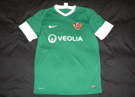 Dynamo Dresden Fussball auswrts trikot 2012