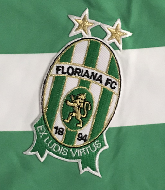 Camisola do Floriana FC de Malta