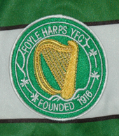 camisola Foyle Harps YFC Irlanda do Norte