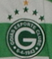 Camisa do Goias futebol brasileiro emblema do clube