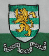 London Road Lions match worn shirt England