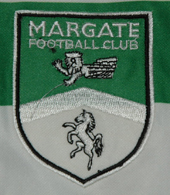 camisola do Margate Football Club