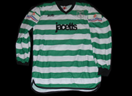 Margate FC England 2002 2003 match worn jersey