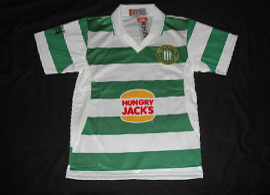 Pittwater RSL Soccer Club Australia 2004 2009 team shirt