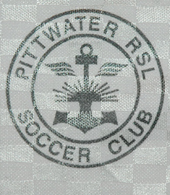 Pittwater RSL Soccer Club Australia 1999 2003 shirt