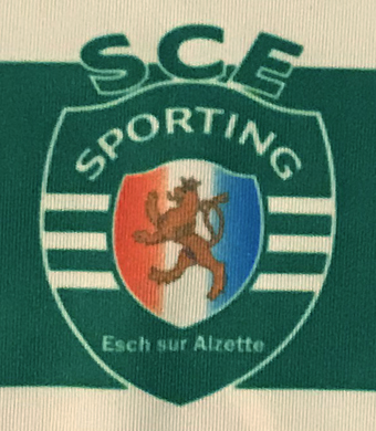 Camisola do Sporting Club Esch-sur-Alzette, Luxmburgo