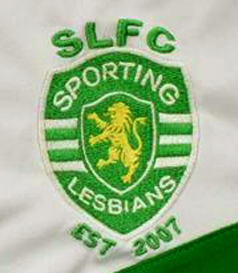 Shirt of Sporting Lesbians Football Club