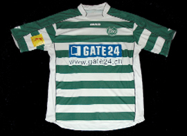 FC St Gallen trikot maillot