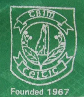 match worn football shirt Trim Celtic AFC