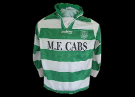 matchworn jersey Trim Celtic AFC