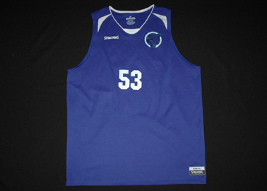 VIS Basketball team - Paul's matchworn shirt