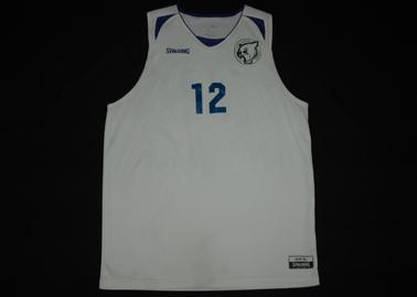 Vienna International School Basketball team - matchworn shirt