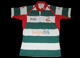 camisola West Hartlepool Rugby FC