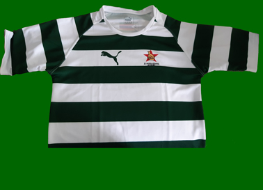 2017. Zimbabwe national Rugby team jersey