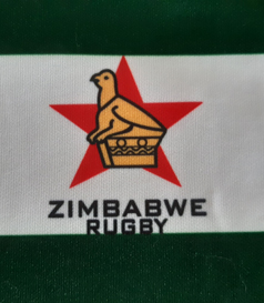 2017. Camisola da seleção de Rugby do Zimbabwe