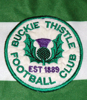 Buckie Thistle FC Scotland shirt jersey