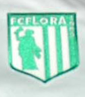 shirt of FC Flora, Estonia