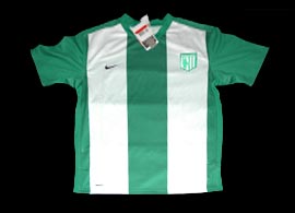 shirt of FC Flora, Estonia