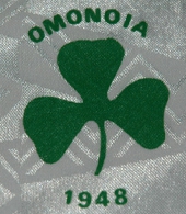 Omonia equipamento emblema do Clube