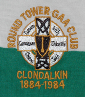 Round Tower GAA match worn gaelic football jersey