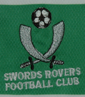 Swords Rovers FC shirt jersey match worn