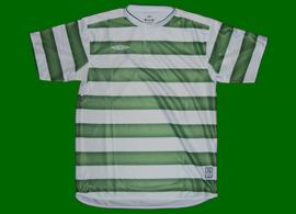 Umbro English make jersey green white