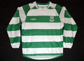 Villa FC Waterford shirt Ireland