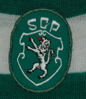 equipamento do Sporting casa das bandeiras anos 1970