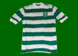 camisola do Sporting casa das bandeiras anos 70